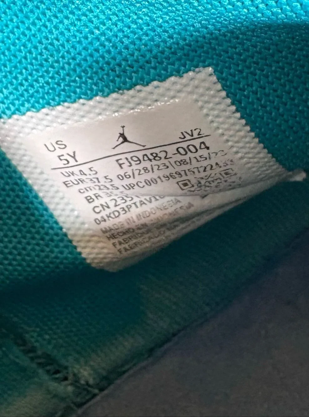 Nike Air Jordan 1 Mid GS Inspired By The Greatest Size 5Y